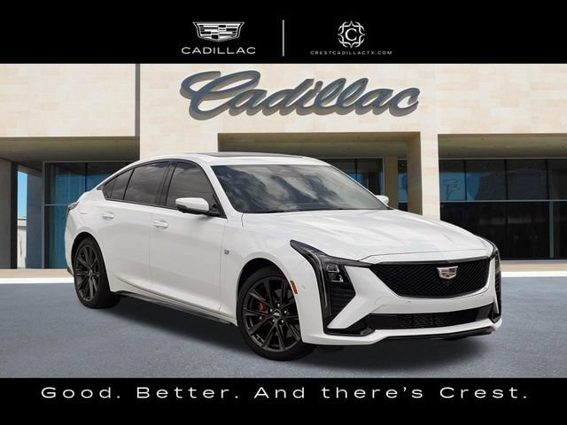 Certified 2026 Cadillac CT5 Sport w/ Sun And Sound Package RWD image 2