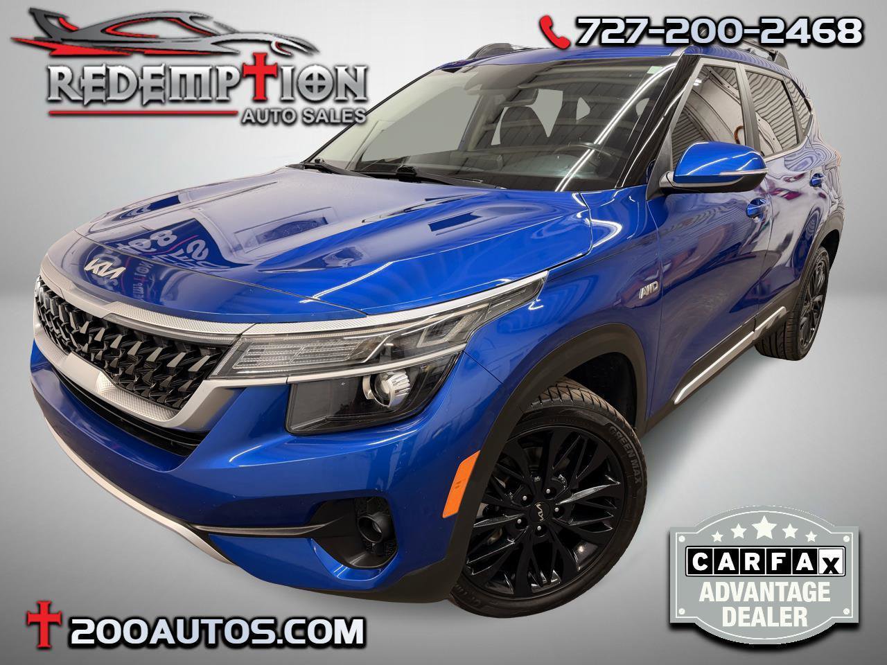 Used 2022 Kia Seltos Nightfall Edition AWD/4WD image 1