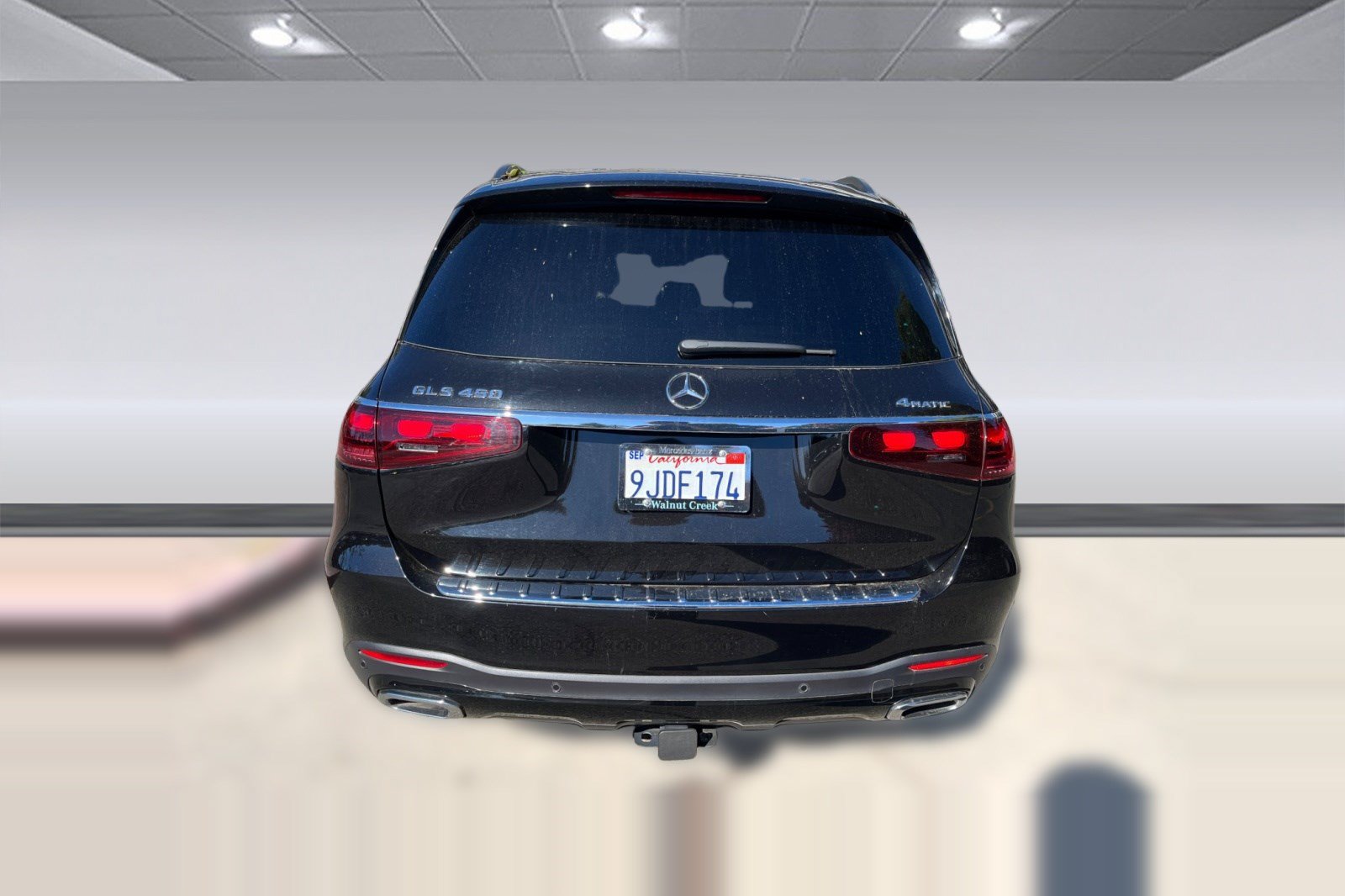 Used 2024 Mercedes-Benz GLS 450 4MATIC image 5