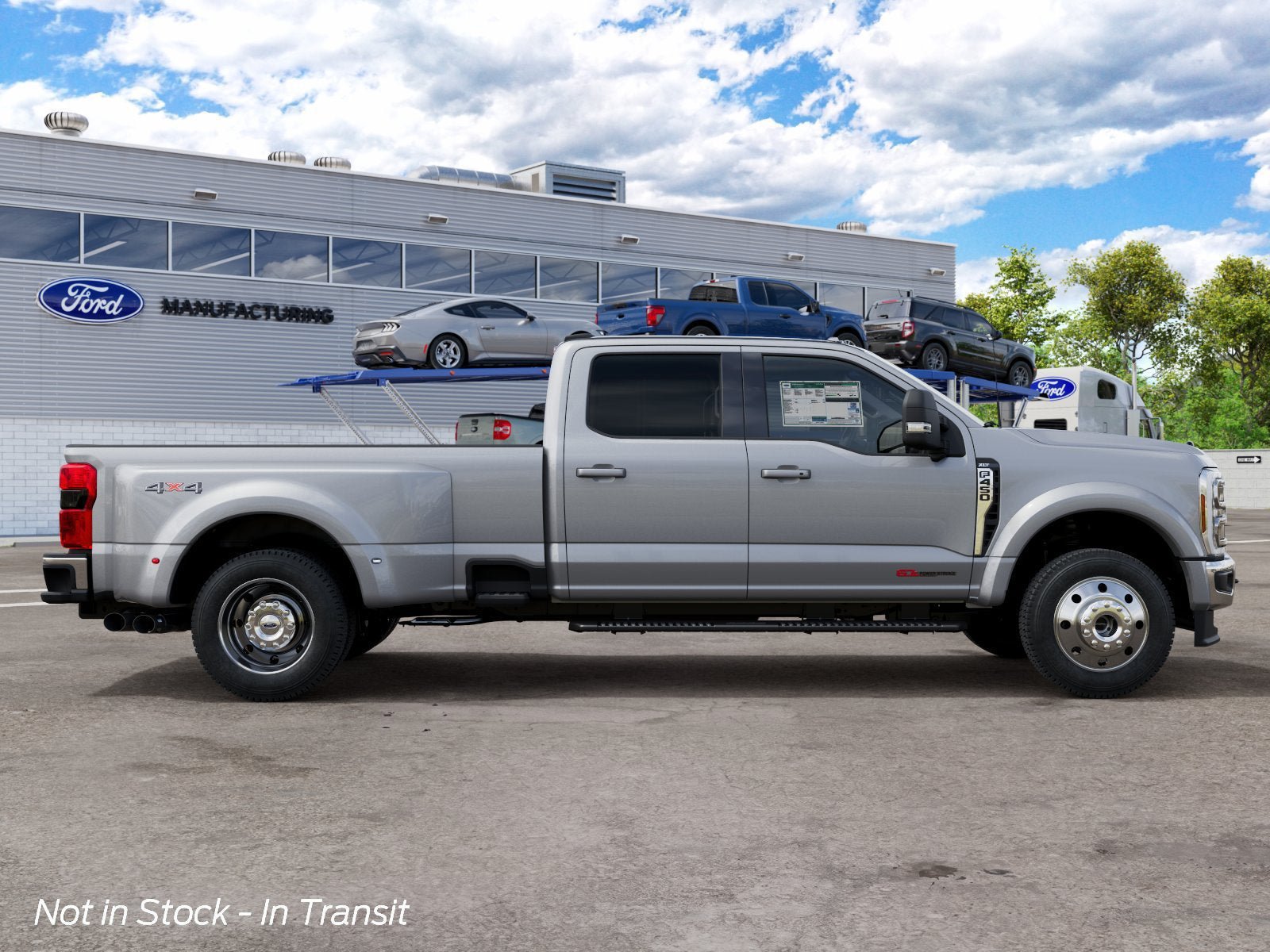 New 2027 Ford F450 XLT w/ XLT Premium Package AWD/4WD image 5