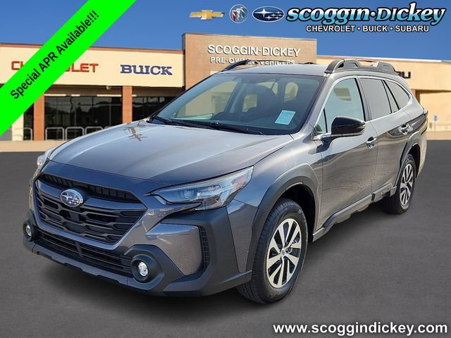 Certified 2025 Subaru Outback Premium w/ Popular Package #1A AWD/4WD image 1