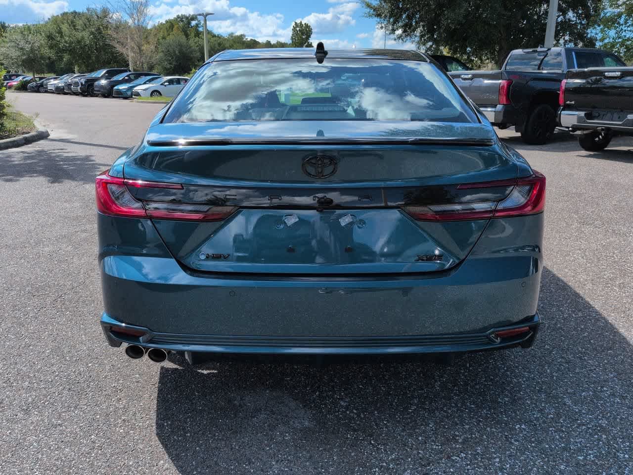 New 2026 Toyota Camry XSE FWD image 5