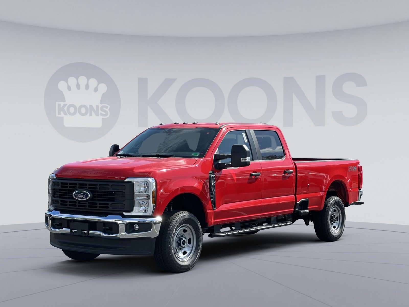 New 2026 Ford F350 XL w/ FX4 Off-Road Package