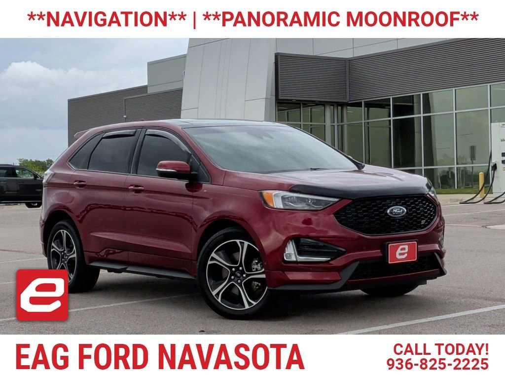 Used 2019 Ford Edge ST w/ Equipment Group 401A AWD/4WD image 1