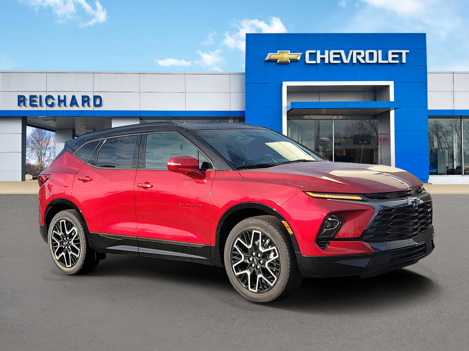 New 2026 Chevrolet Blazer RS w/ Driver Confidence II Package AWD/4WD image 1