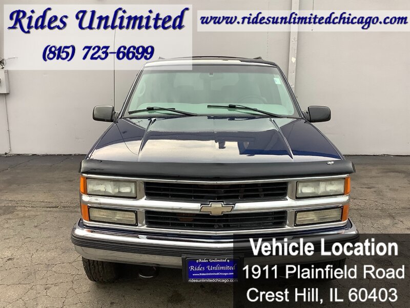 Used 1999 Chevrolet Suburban 2500 w/ Preferred Equipment Group 2 AWD/4WD image 12