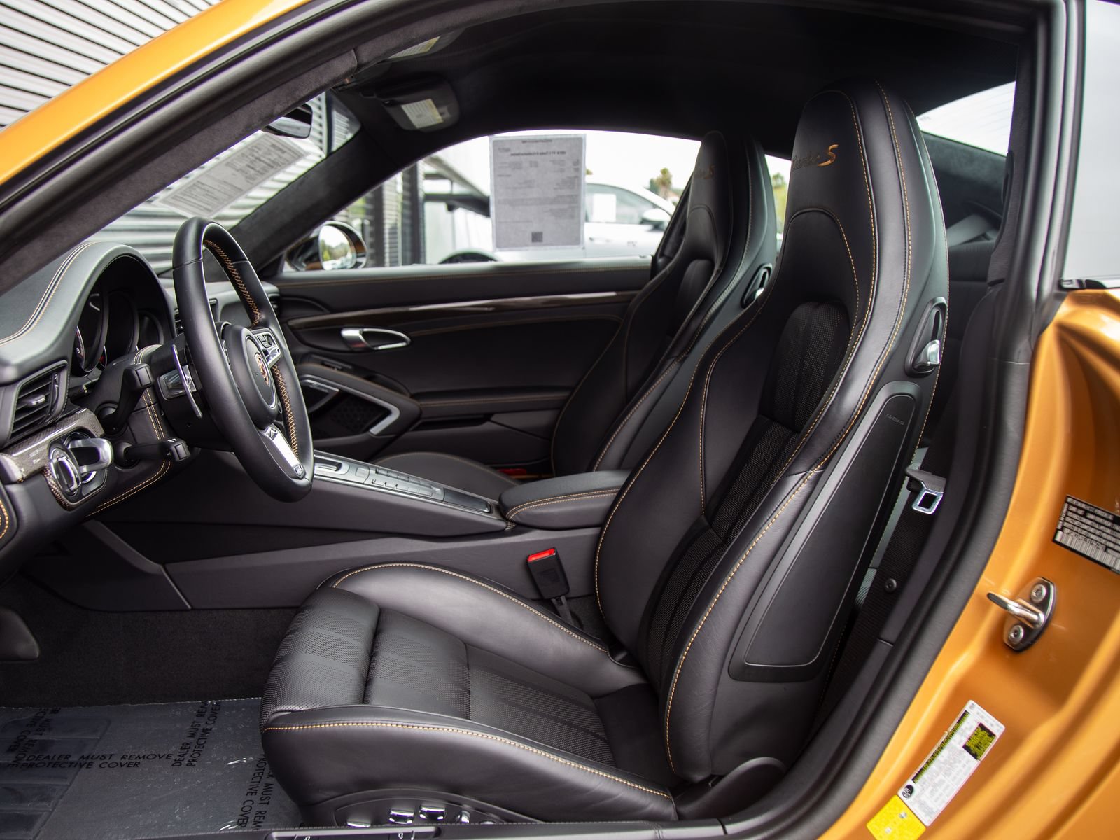 Certified 2018 Porsche 911 Turbo AWD/4WD image 5