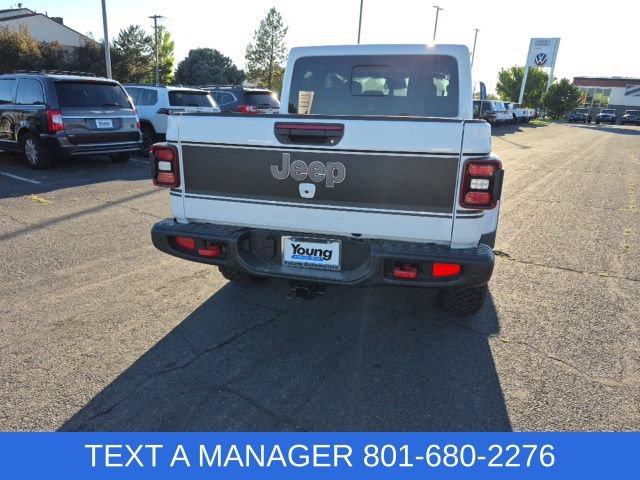 New 2026 Jeep Gladiator Rubicon AWD/4WD image 5