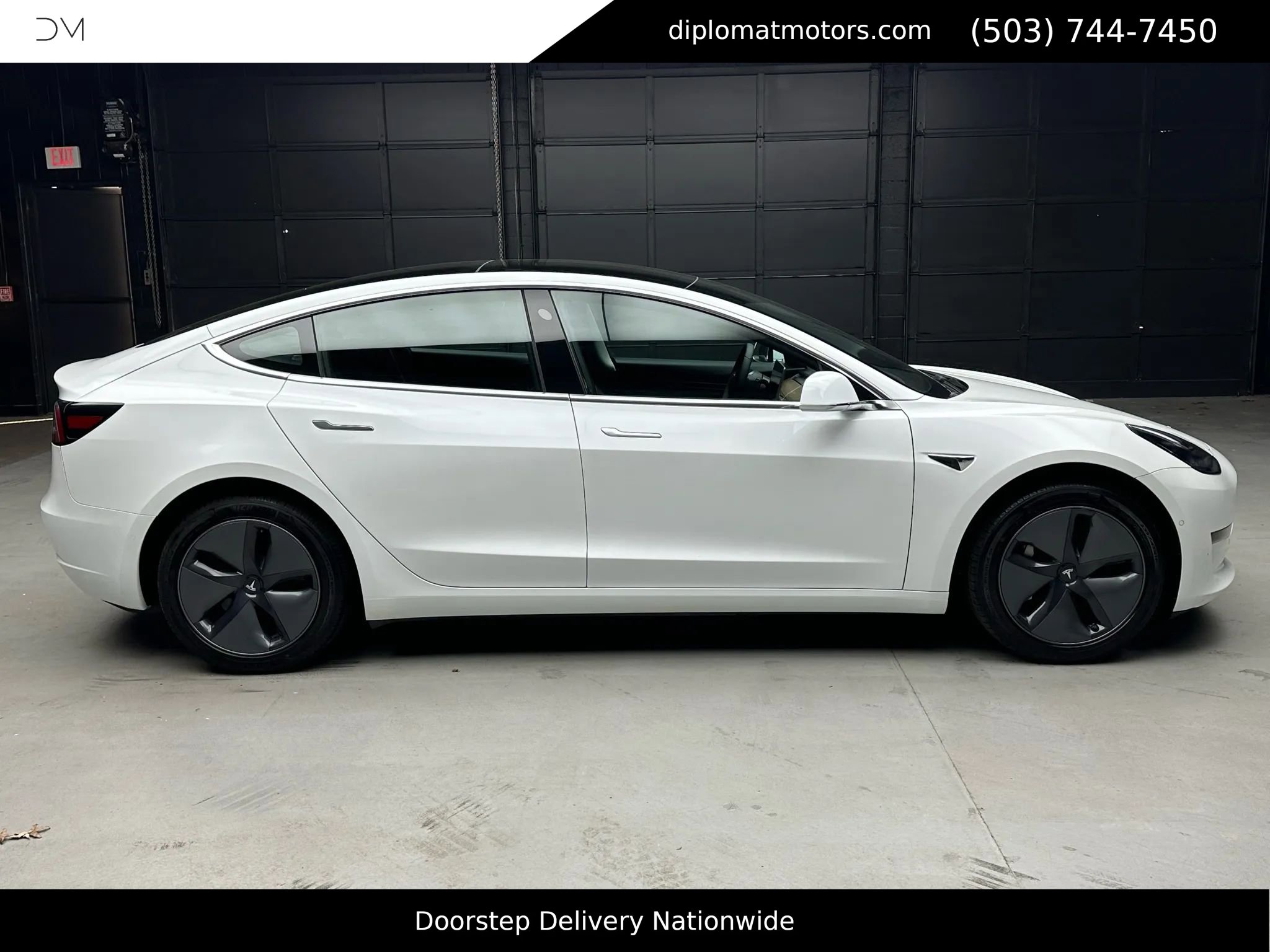 Used 2020 Tesla Model 3 Standard Range Plus image 8