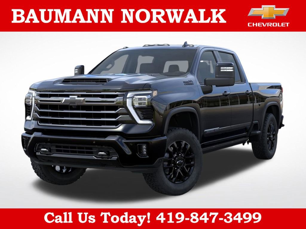 New 2026 Chevrolet Silverado 2500 High Country w/ High Country Premium Package AWD/4WD image 6