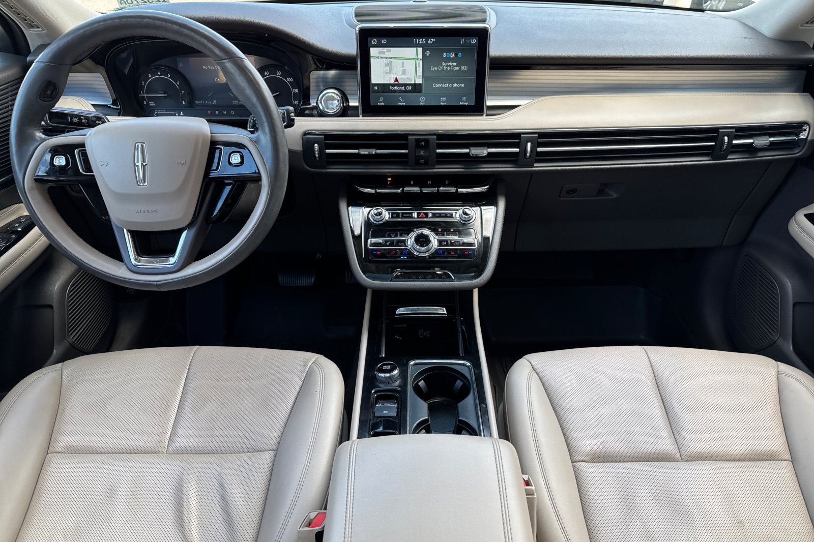 Certified 2022 Lincoln Corsair AWD w/ Premium Package image 13