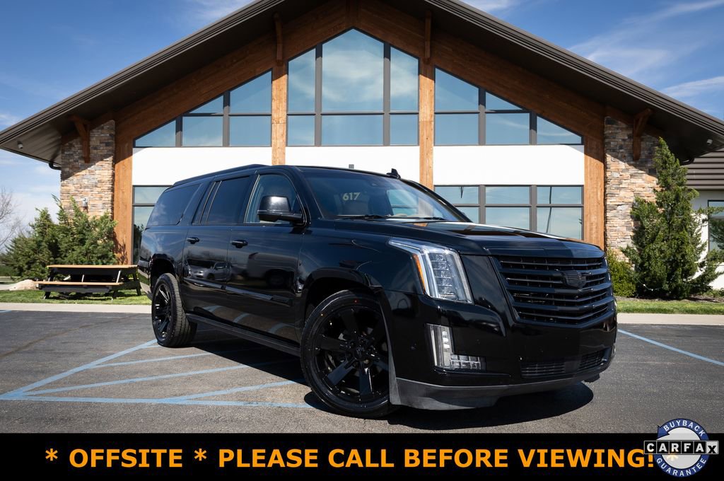 Used 2020 Cadillac Escalade ESV Platinum