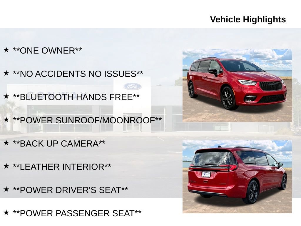 Used 2025 Chrysler Pacifica Limited image 6