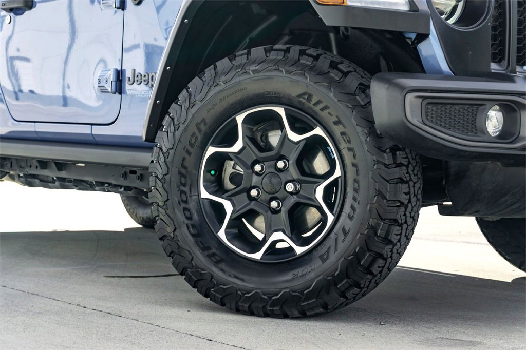 Used 2022 Jeep Wrangler Unlimited Rubicon 4xe image 2