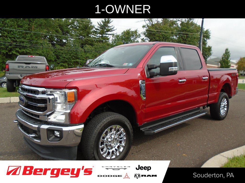 Used 2021 Ford F250 Lariat w/ Chrome Package