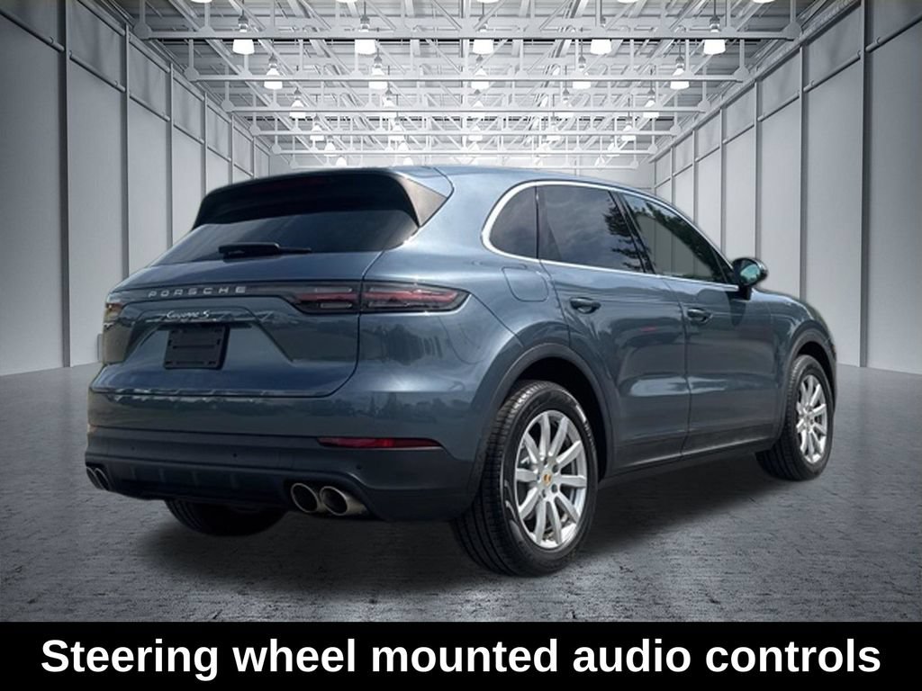 Used 2019 Porsche Cayenne S AWD/4WD image 3