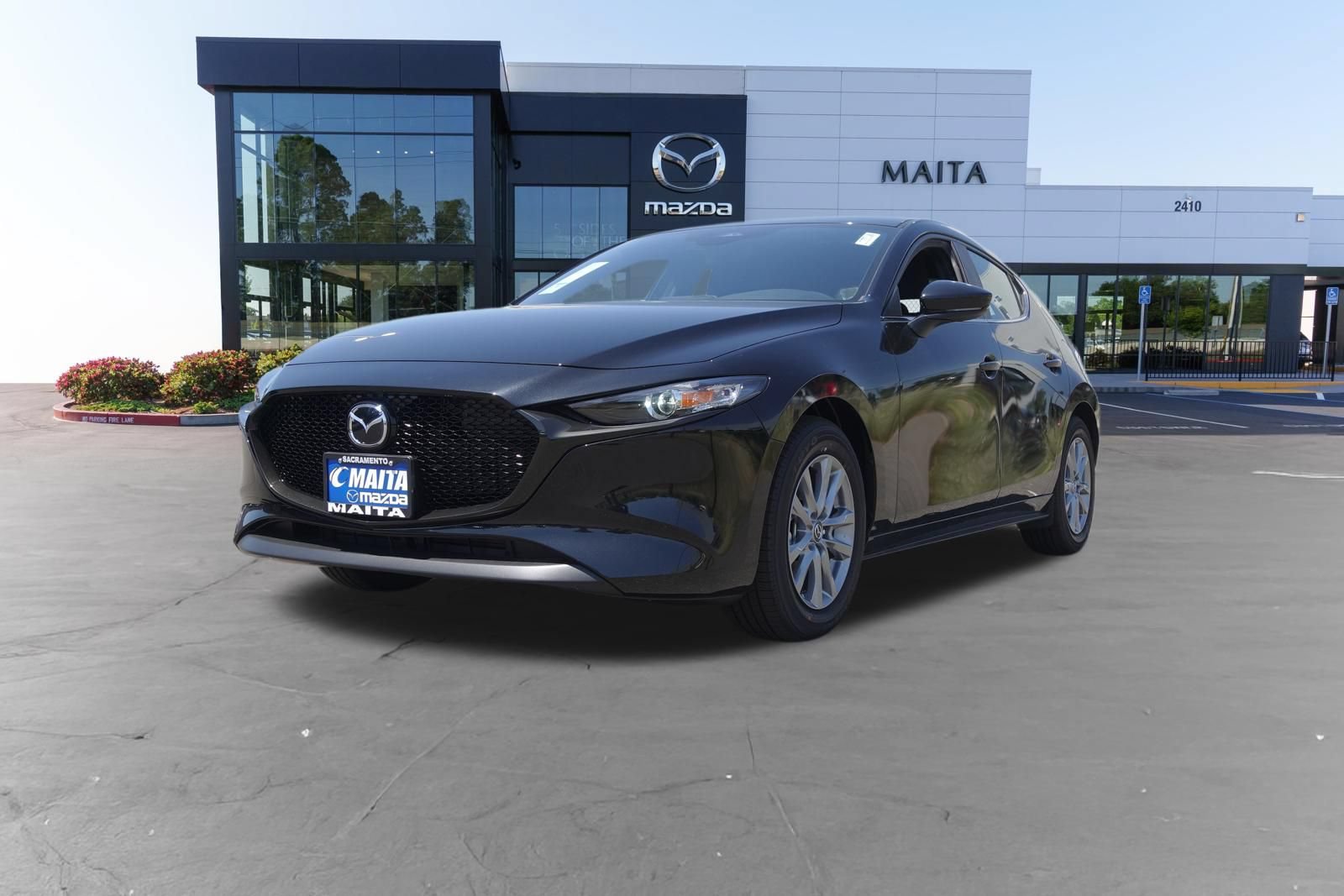 New 2026 MAZDA MAZDA3 s FWD image 8