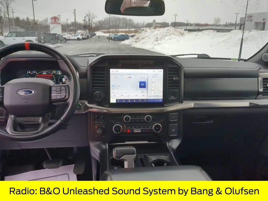 Used 2022 Ford F150 Raptor w/ Equipment Group 801A High image 13