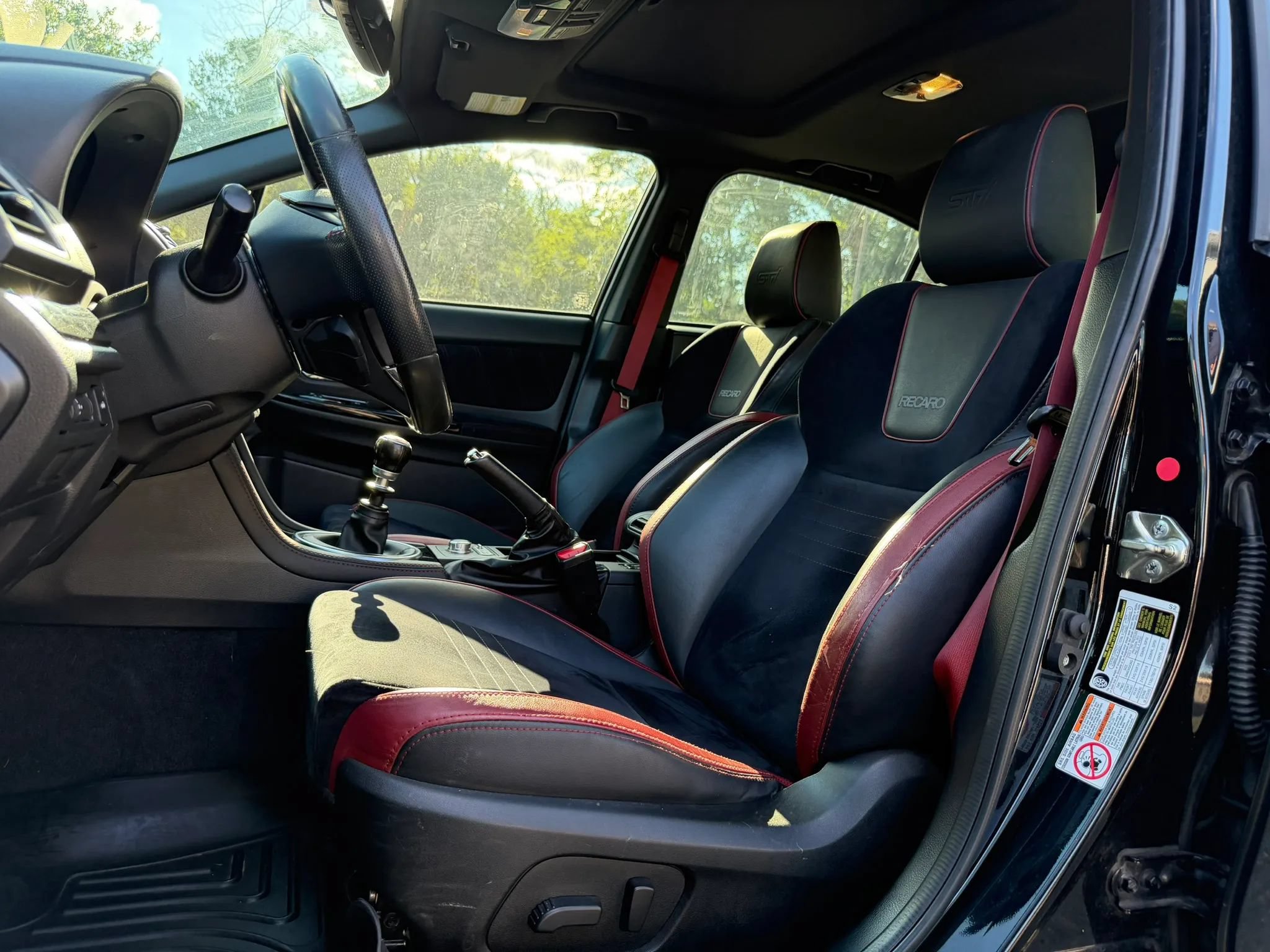 Used 2018 Subaru WRX STI Limited AWD/4WD image 11