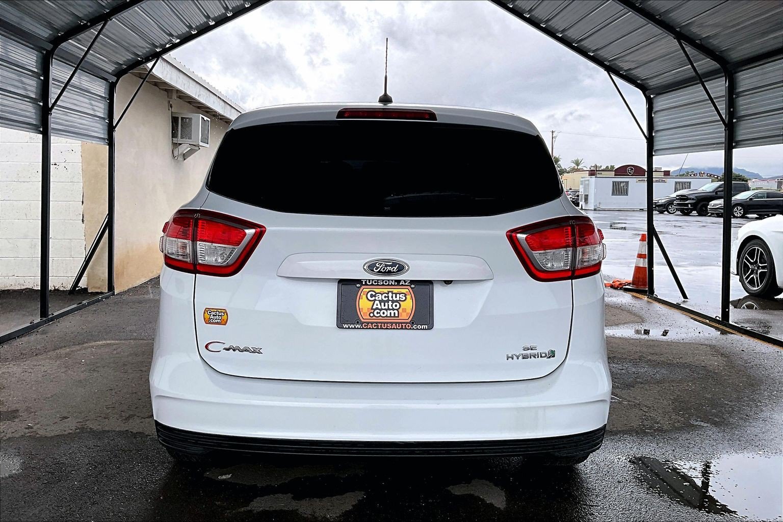 Used 2018 Ford C-MAX SE w/ Equipment Group 202A FWD image 4