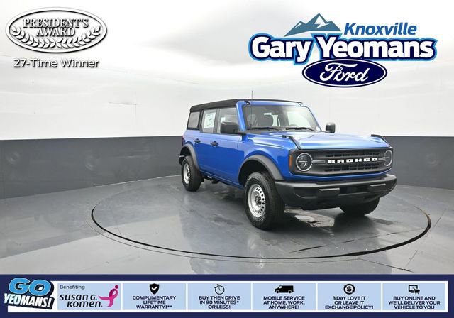 New 2026 Ford Bronco 4-Door image 1