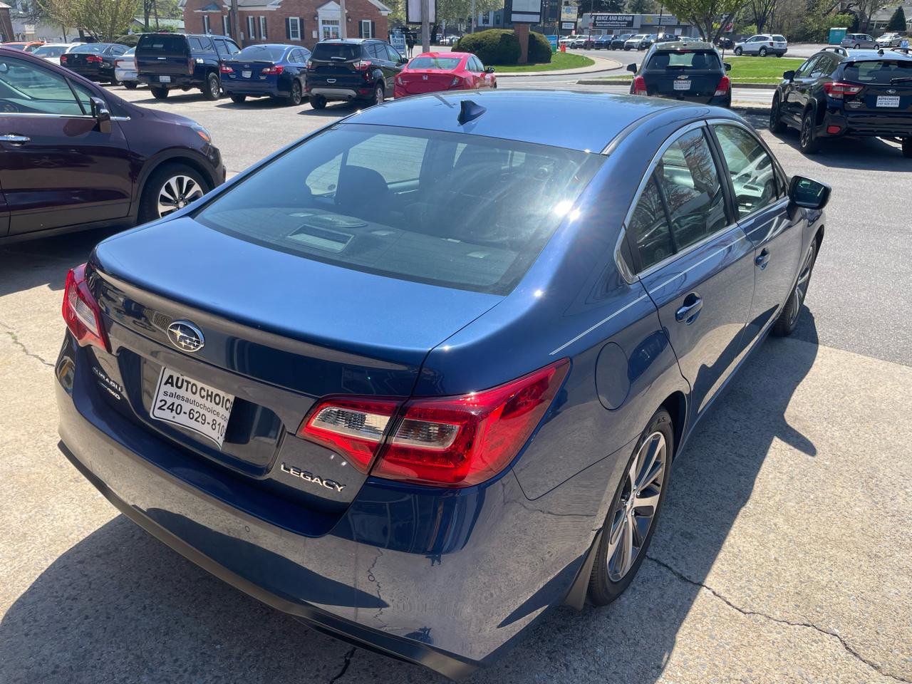 Used 2019 Subaru Legacy 2.5i Limited w/ Popular Package #2A AWD/4WD image 21