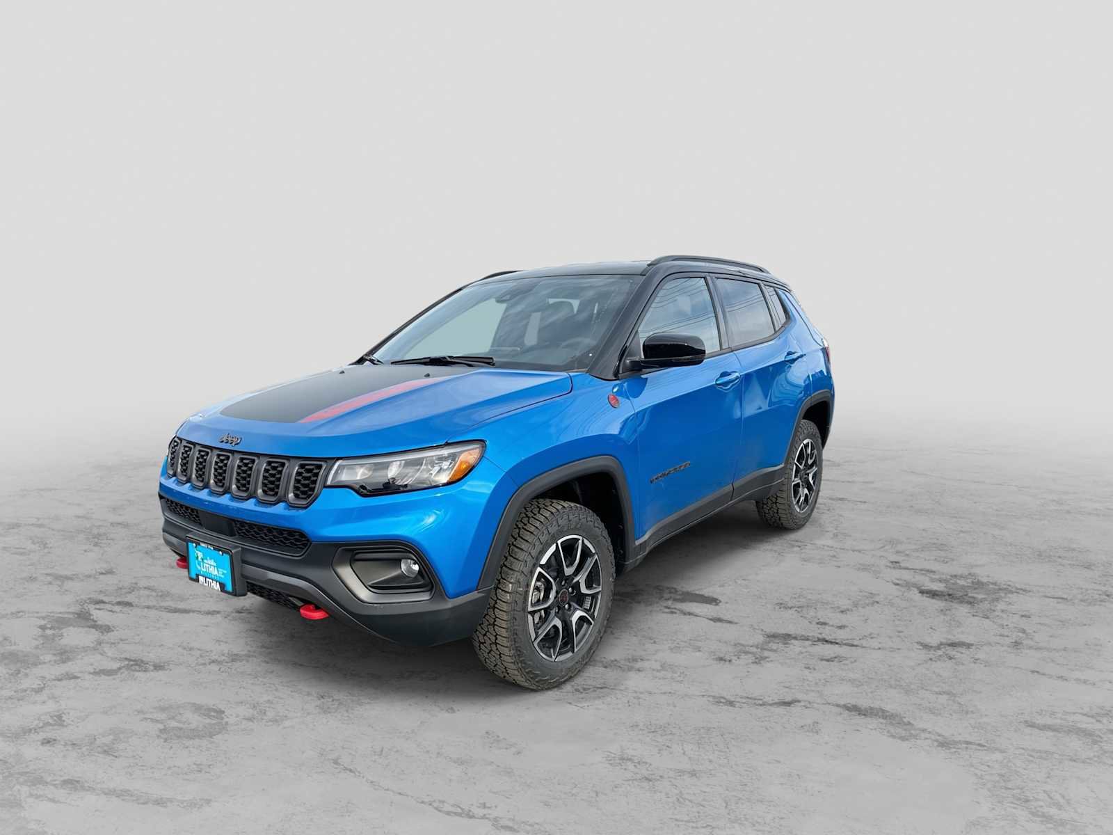 New 2026 Jeep Compass Trailhawk image 4