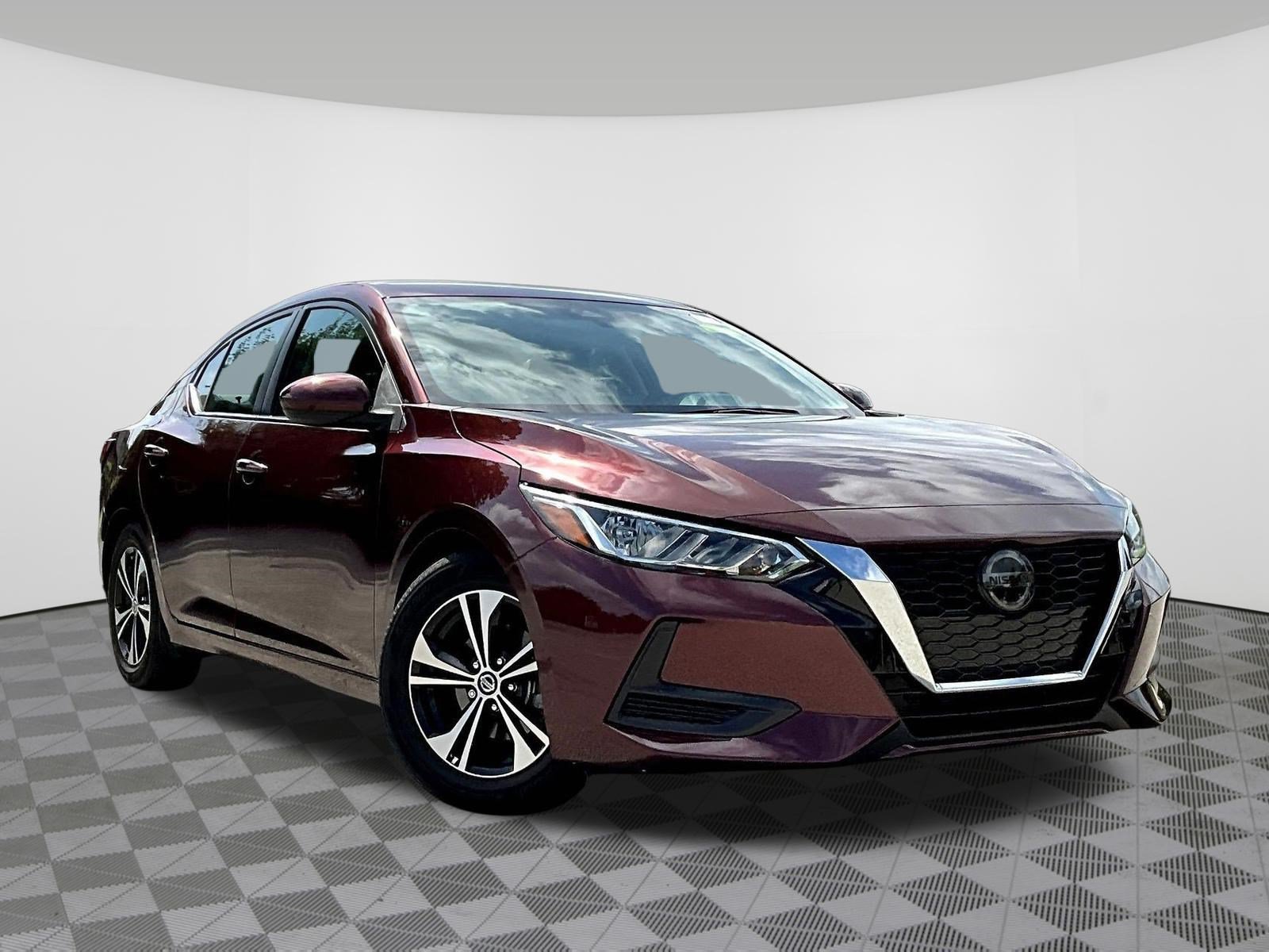 Certified 2023 Nissan Sentra SV w/ All-Weather Package FWD image 3
