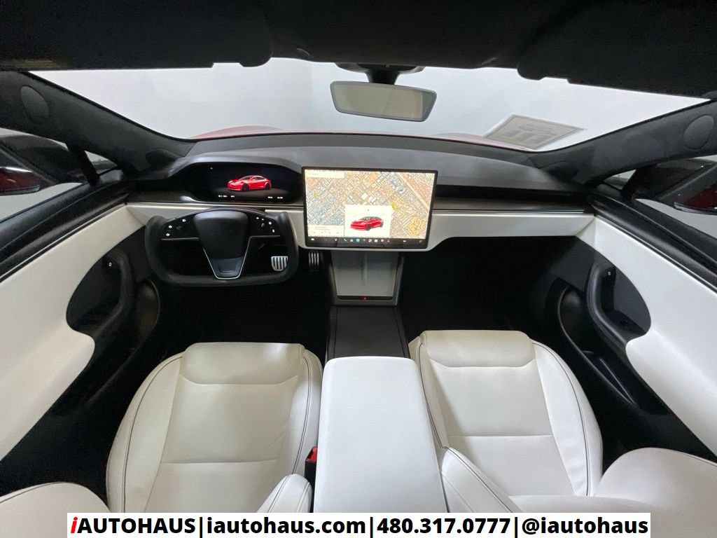 Used 2022 Tesla Model S Plaid AWD/4WD image 30