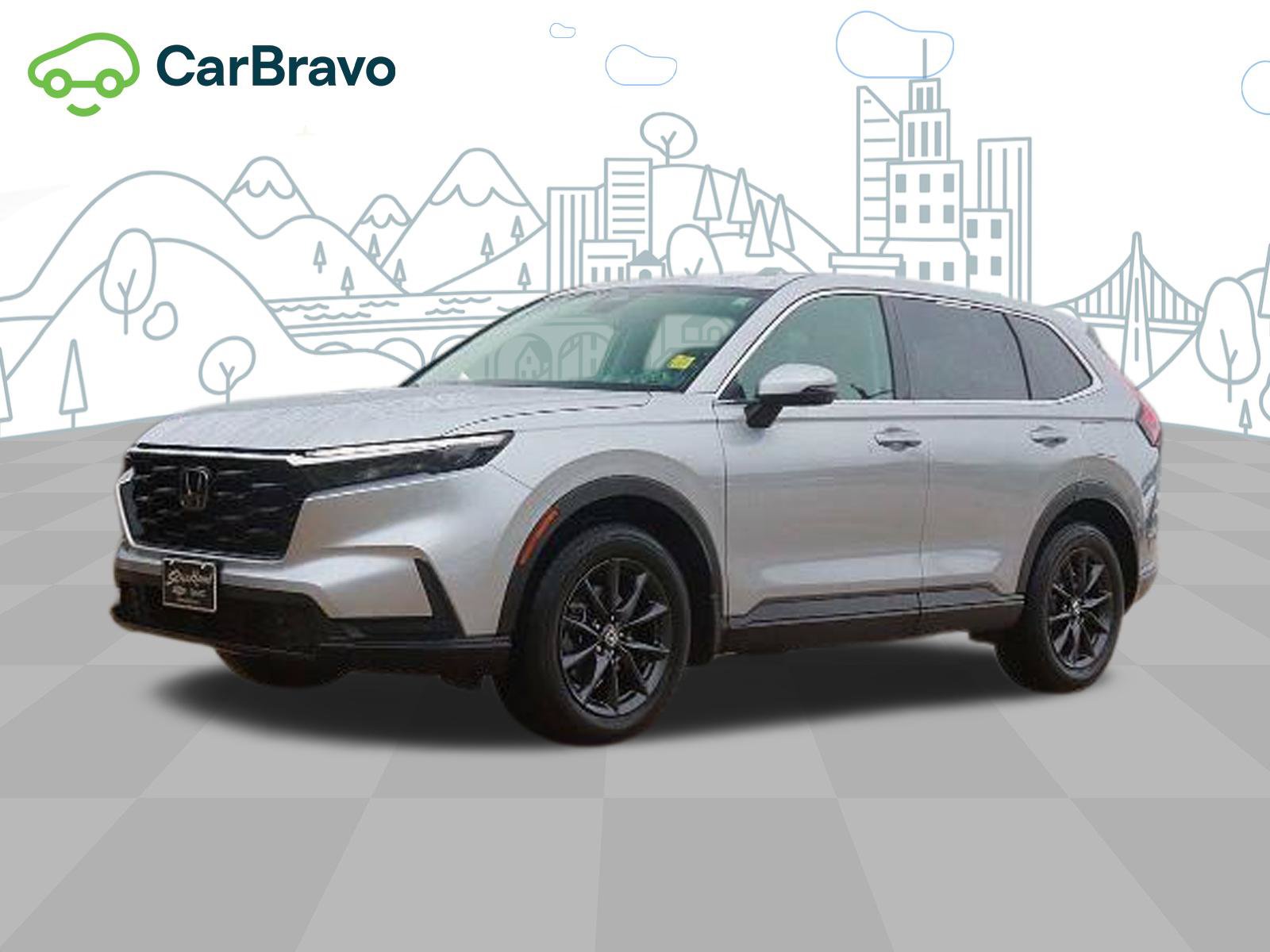 Used 2026 Honda CR-V EX-L