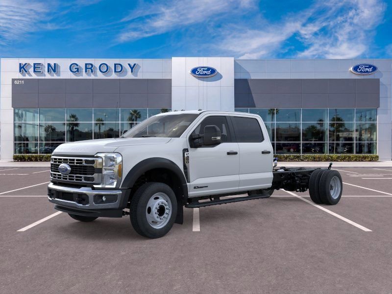 New 2026 Ford F450 XL w/ XL Chrome Package RWD image 7