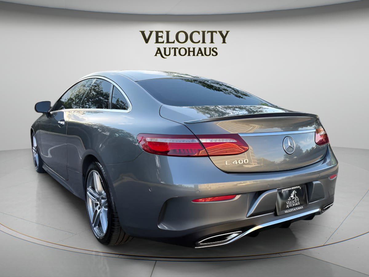 Used 2018 Mercedes-Benz E 400 Coupe image 5