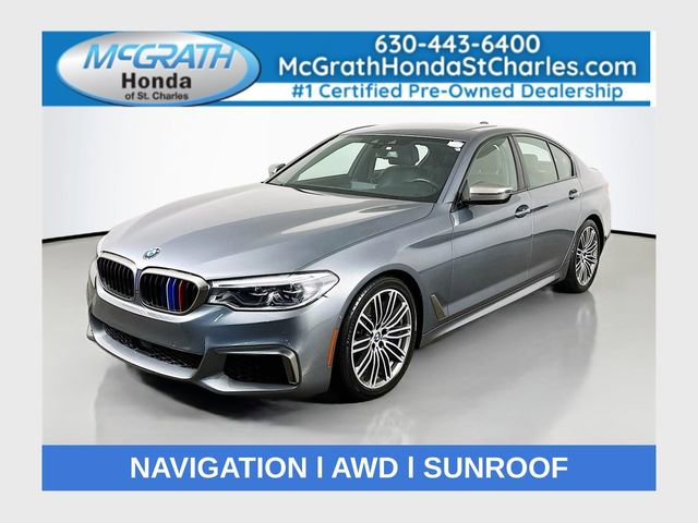 Used 2019 BMW M550i xDrive AWD/4WD image 1