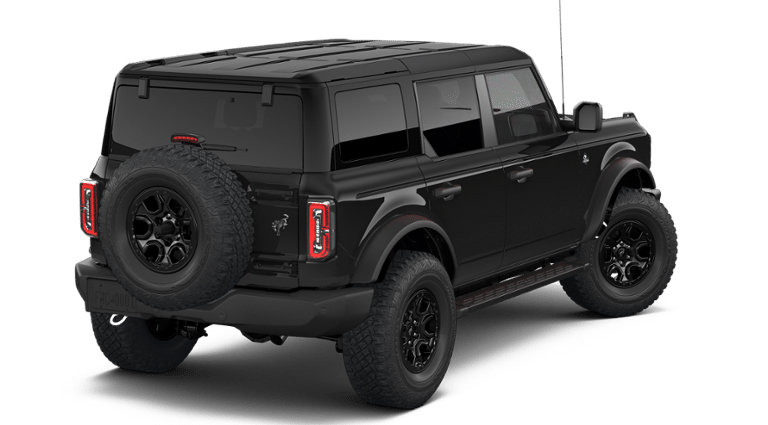 New 2026 Ford Bronco Outer Banks w/ Sasquatch Package AWD/4WD image 3