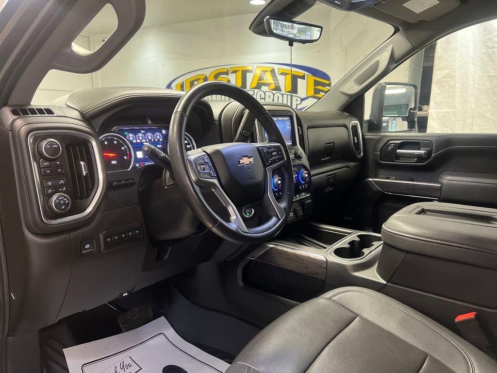 Used 2022 Chevrolet Silverado 2500 LTZ AWD/4WD image 26