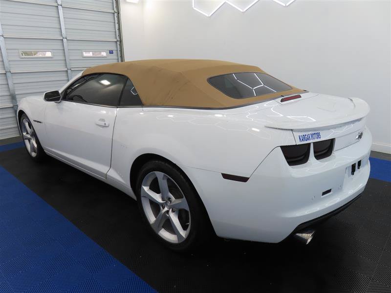 Used 2013 Chevrolet Camaro SS RWD image 12