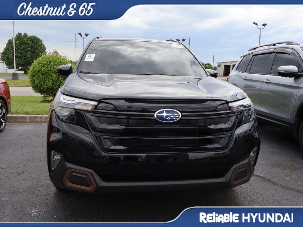 Used 2025 Subaru Forester Sport w/ Popular Package #1 AWD/4WD image 6