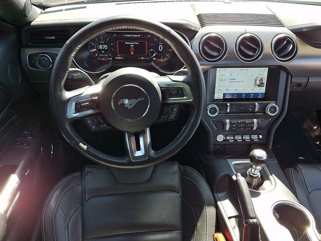 Certified 2021 Ford Mustang Premium w/ Equipment Group 201A RWD image 13