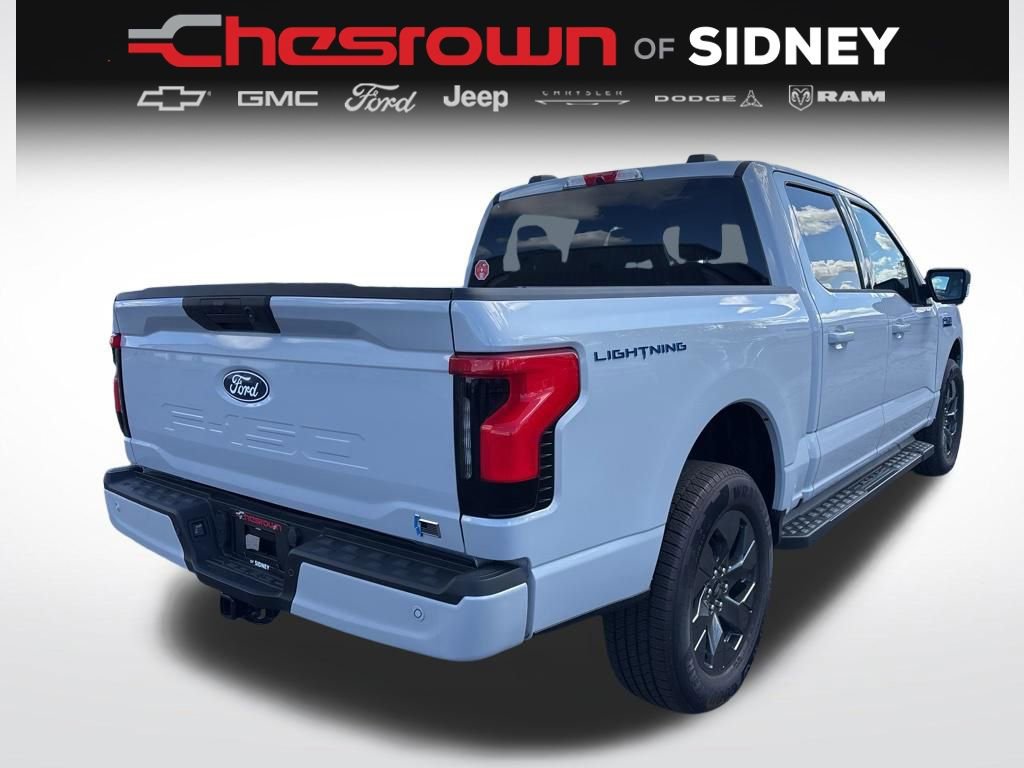 Used 2025 Ford F150 Lightning Flash AWD/4WD image 5