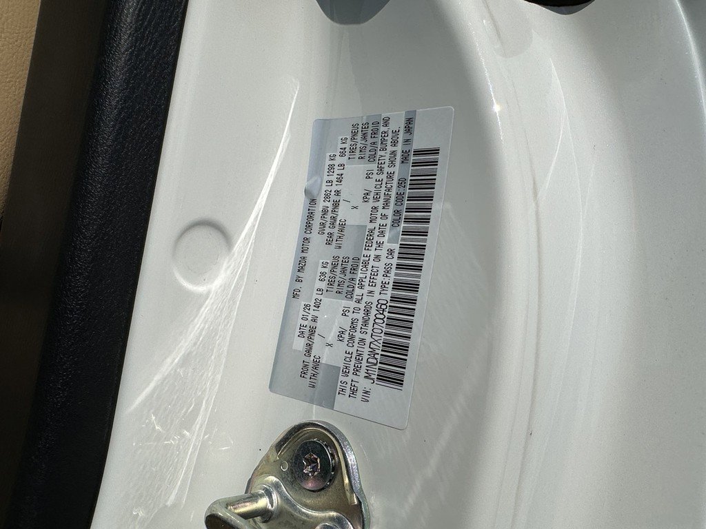 New 2026 MAZDA MX-5 Miata RF Grand Touring w/ Appearance Package image 16