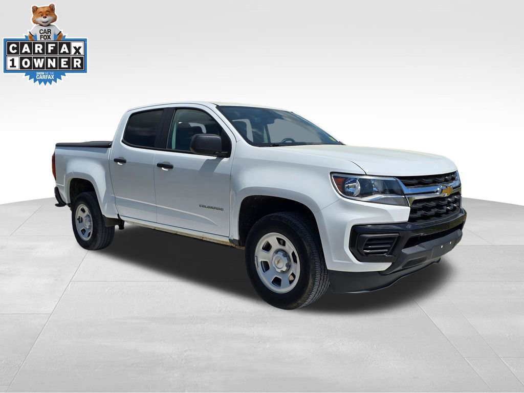 Used 2022 Chevrolet Colorado W/T image 8