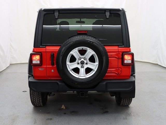 Used 2018 Jeep Wrangler Unlimited Sport S image 6