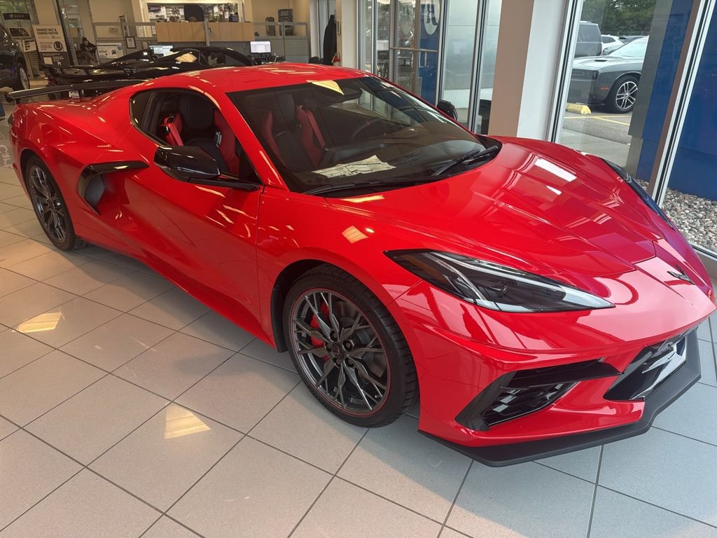 New 2026 Chevrolet Corvette Stingray Preferred Cpe w/ Z51 Performance Package