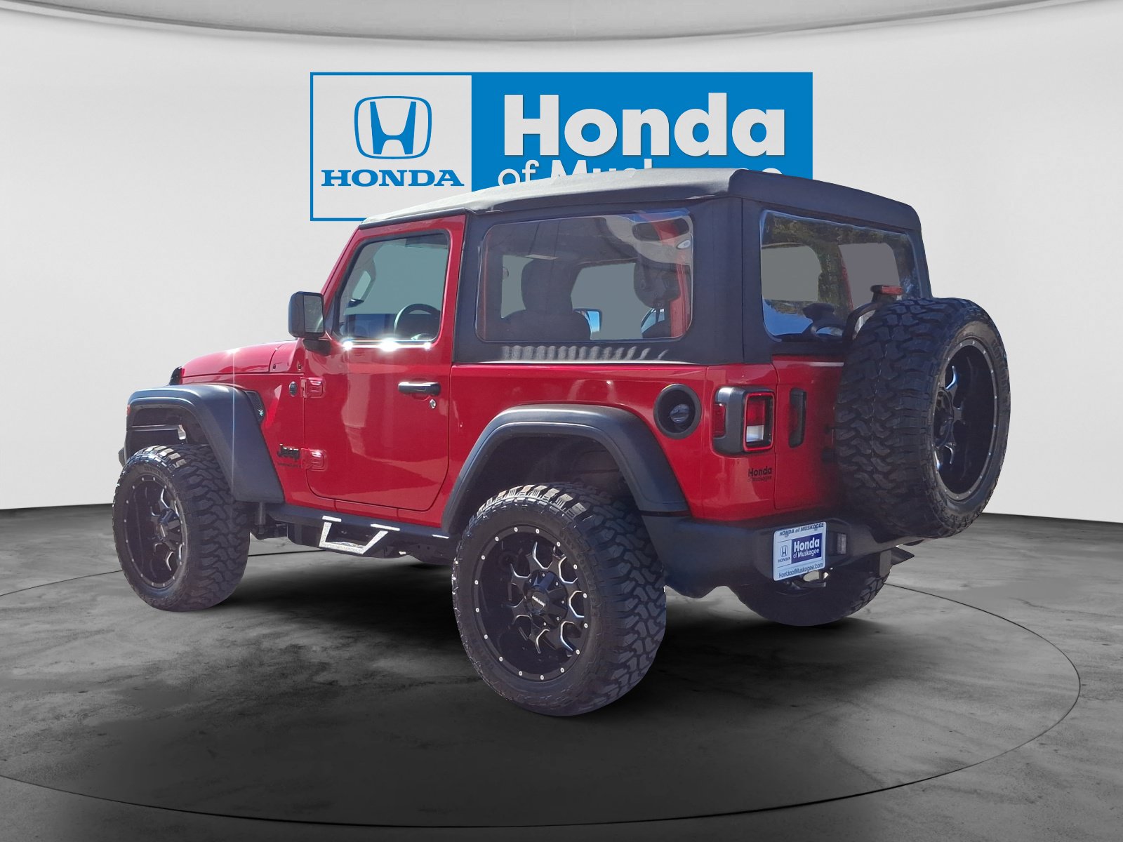 Used 2026 Jeep Wrangler Sport AWD/4WD image 7