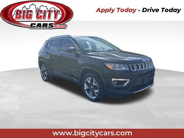 Used 2019 Jeep Compass Limited