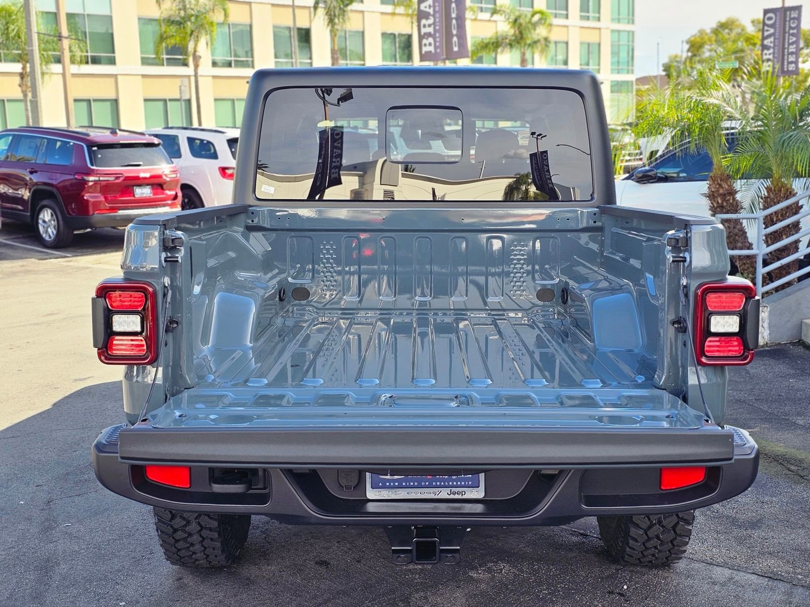 New 2026 Jeep Gladiator Willys image 7