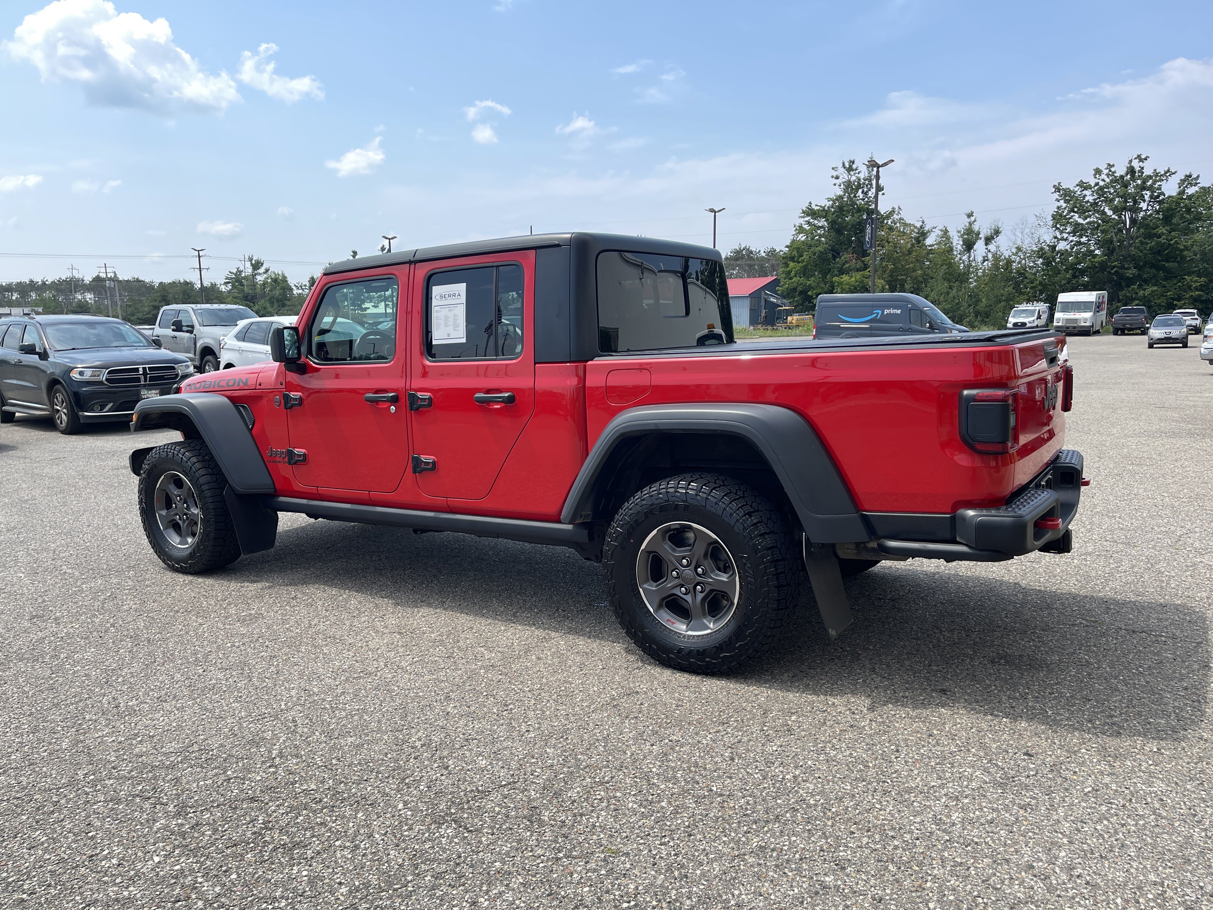 Used 2020 Jeep Gladiator Rubicon AWD/4WD image 5