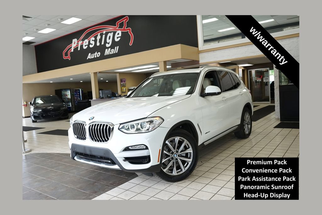 Used 2018 BMW X3 xDrive30i