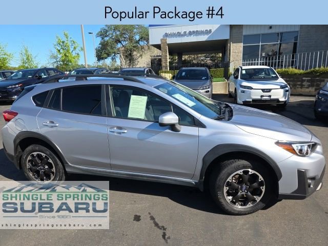 Used 2022 Subaru Crosstrek 2.0i Premium w/ Popular Package #4 AWD/4WD image 2