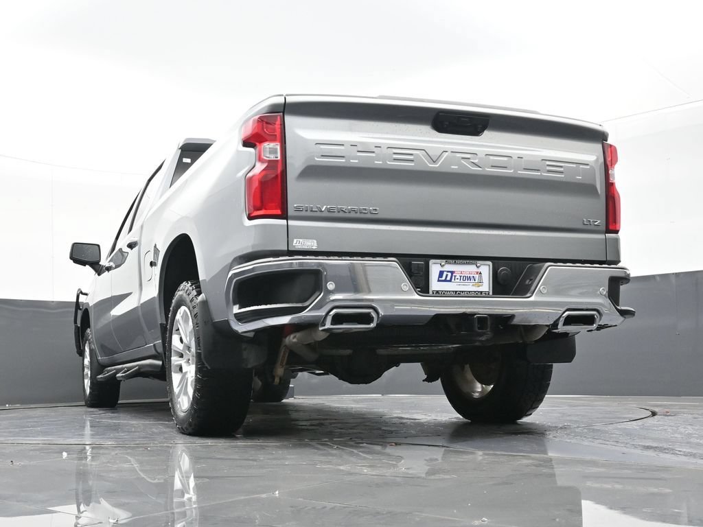 Used 2024 Chevrolet Silverado 1500 LTZ w/ Technology Package AWD/4WD image 44